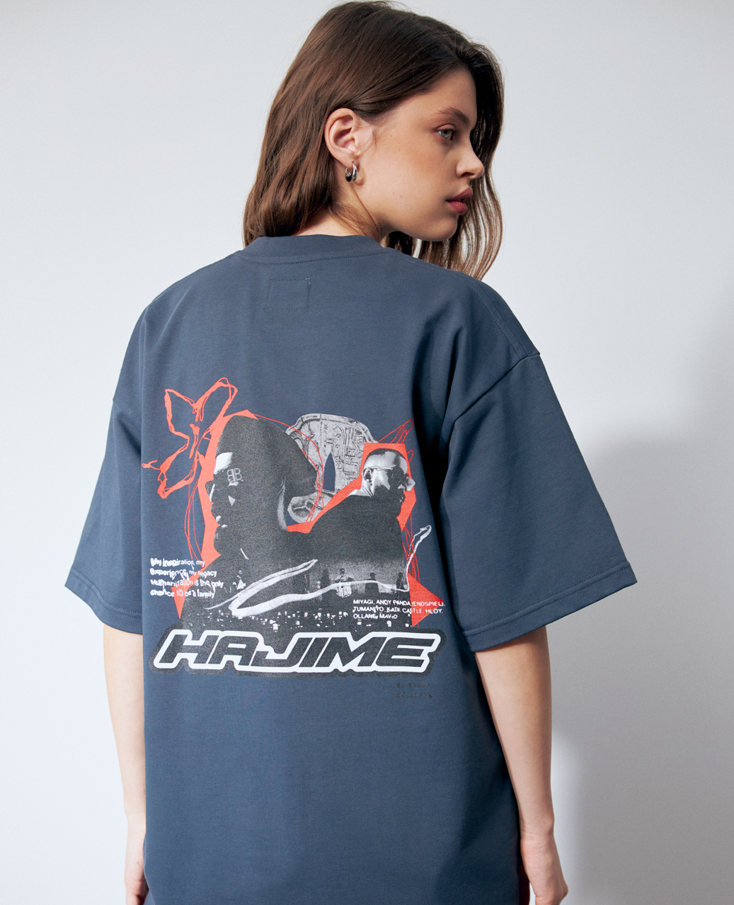 ФУТБОЛКА HAJIME