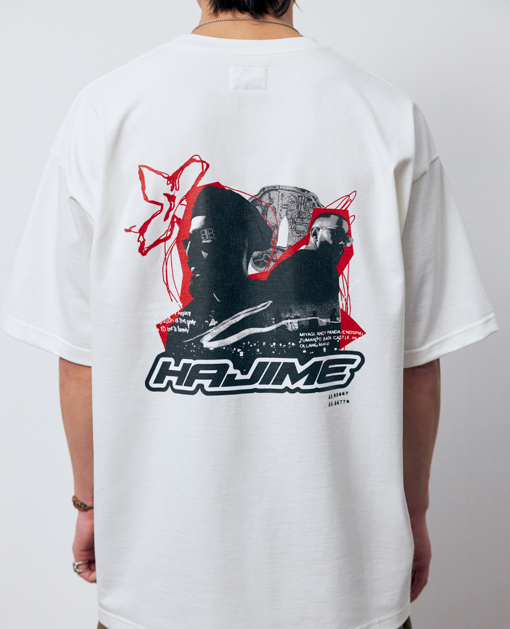 ФУТБОЛКА HAJIME